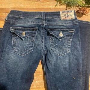 True Religion Bootcut Jeans